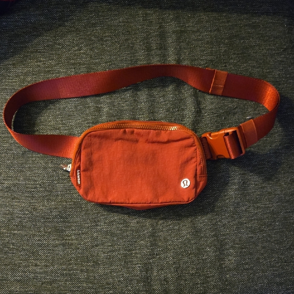 lululemon athletica Red Belt Bag